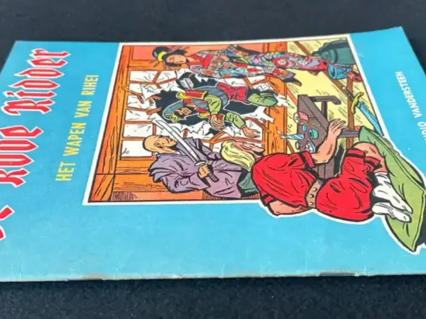 Avontuur De Rode Ridder 6 - Het wapen van Rihei (1961)