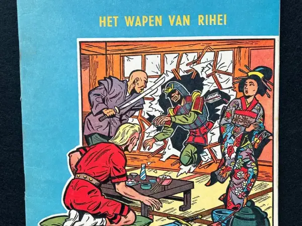 De Rode Ridder 6 - Het wapen van Rihei (1961)