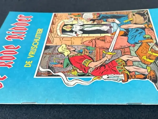 Avontuur De Rode Ridder 5 - De vrijschutter (1960)