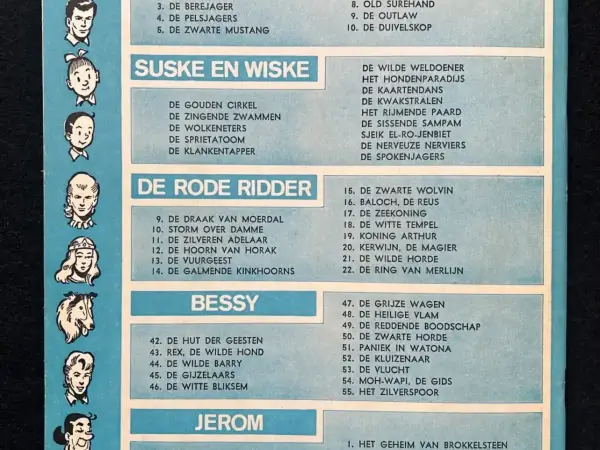 Avontuur De Rode Ridder 5 - De vrijschutter (1960)