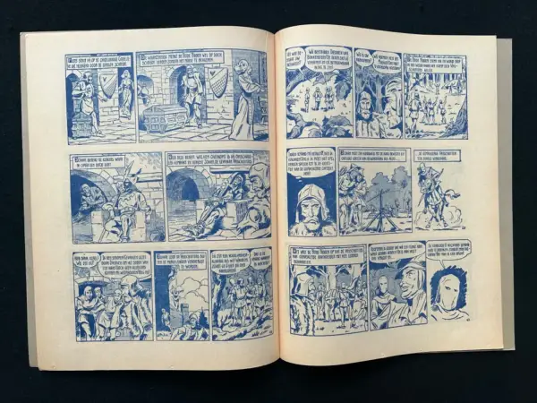 Avontuur De Rode Ridder 5 - De vrijschutter (1960)