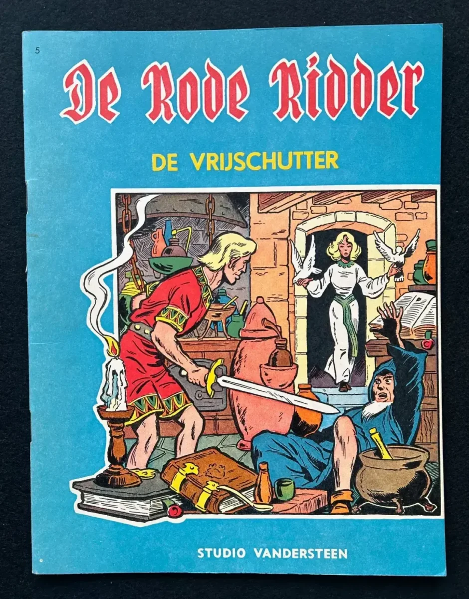 De Rode Ridder 5 - De vrijschutter (1960)