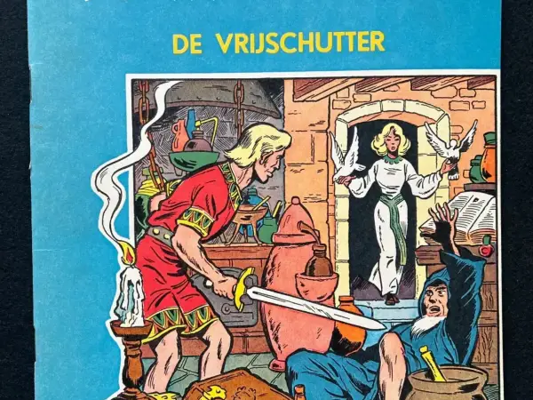 De Rode Ridder 5 - De vrijschutter (1960)