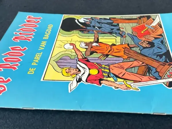 Avontuur De Rode Ridder 4 - De parel van Bagdad (1960)