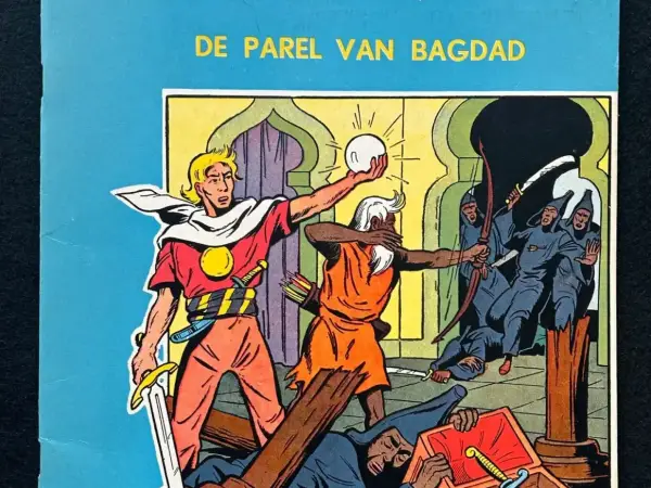 De Rode Ridder 4 - De parel van Bagdad (1960)