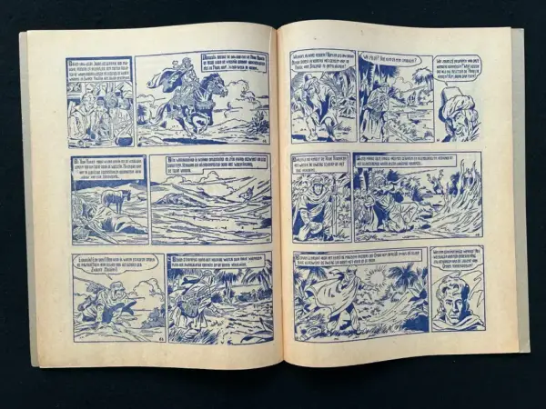 Avontuur De Rode Ridder 4 - De parel van Bagdad (1960)