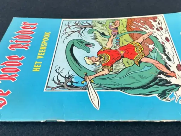 Avontuur De Rode Ridder 3 - Het veenspook (1960)