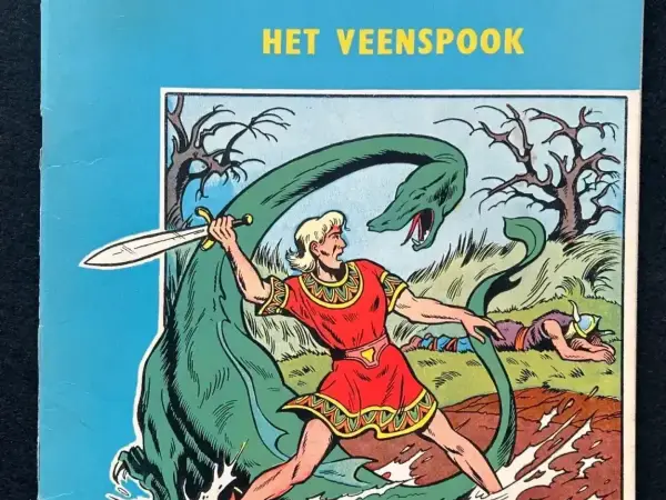 De Rode Ridder 3 - Het veenspook (1960)