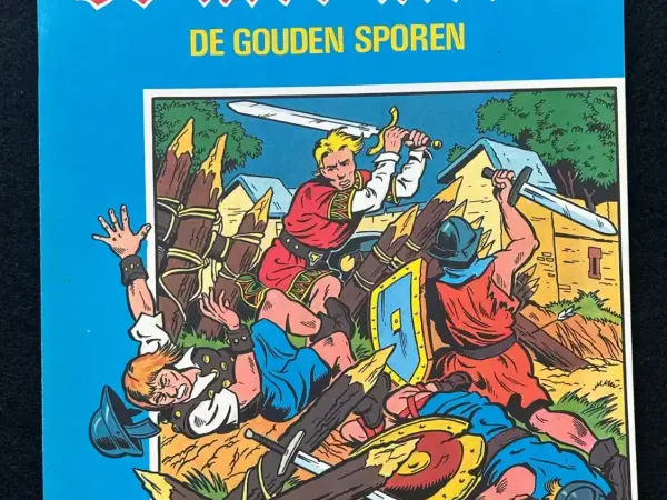 De Rode Ridder 2 - De gouden sporen (1960)