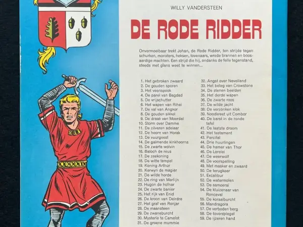Western De Rode Ridder 2 - De gouden sporen (1960)