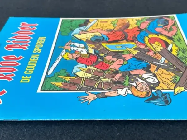 Western De Rode Ridder 2 - De gouden sporen (1960)