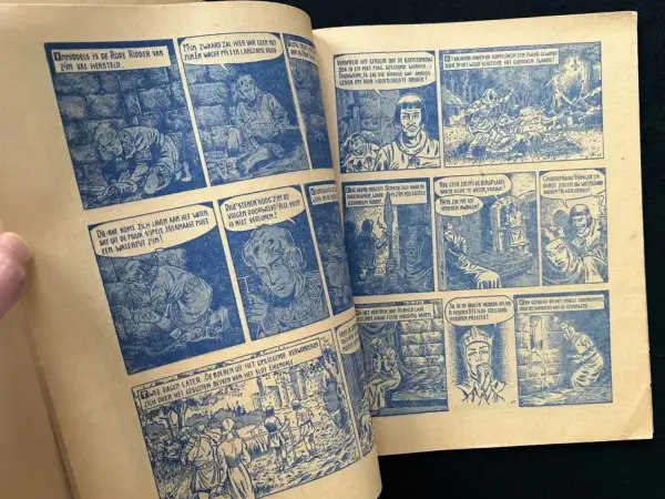 Avontuur De Rode Ridder 1 - Het gebroken Zwaard (1959)