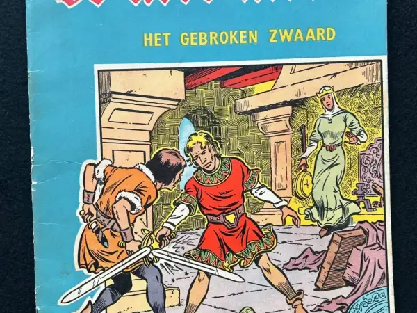 De Rode Ridder 1 - Het gebroken Zwaard (1959)