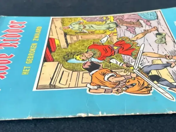 Avontuur De Rode Ridder 1 - Het gebroken Zwaard (1959)