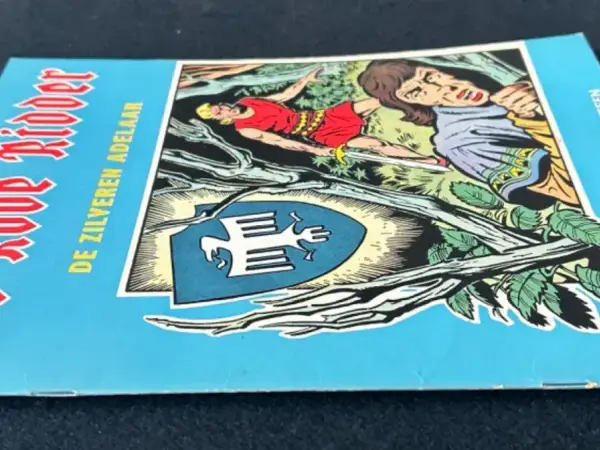 Avontuur De Rode Ridder 11 - De zilveren Adelaar (1962)