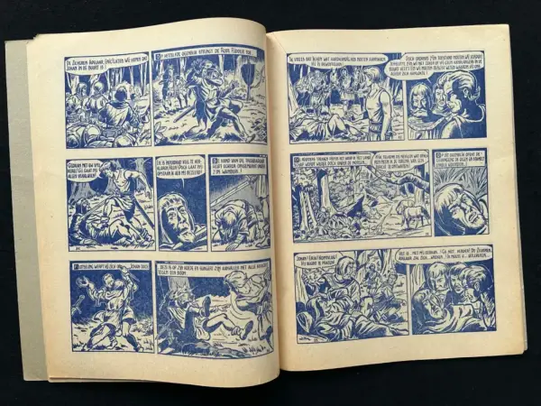 Avontuur De Rode Ridder 11 - De zilveren Adelaar (1962)