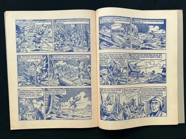 Avontuur De Rode Ridder 10 - Storm over Damme (1962)