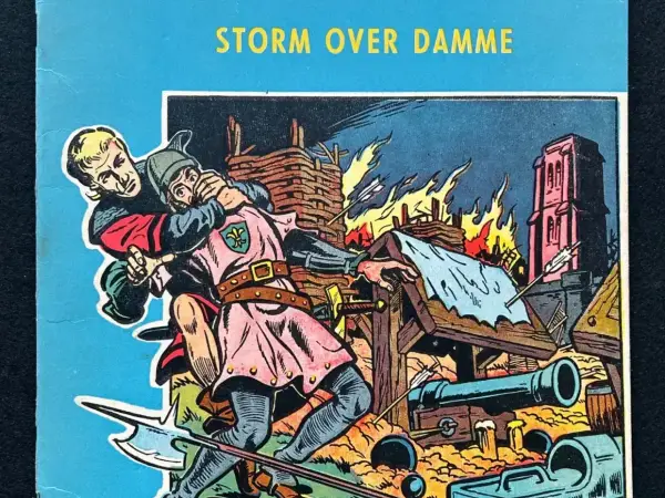 De Rode Ridder 10 - Storm over Damme (1962)