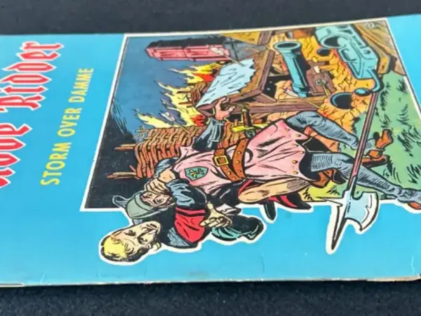 Avontuur De Rode Ridder 10 - Storm over Damme (1962)