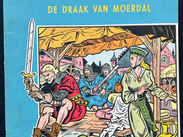 De Rode Ridder 9 - De Draak van Moerdal (1961)