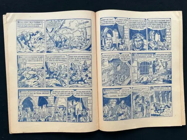 Avontuur De Rode Ridder 9 - De Draak van Moerdal (1961)