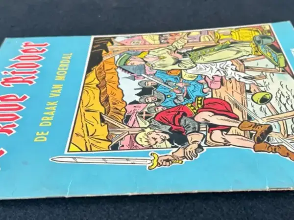 Avontuur De Rode Ridder 9 - De Draak van Moerdal (1961)