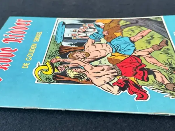 Avontuur De Rode Ridder 8 - De Gouden Sikkel (1961)