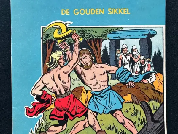 De Rode Ridder 8 - De Gouden Sikkel (1961)