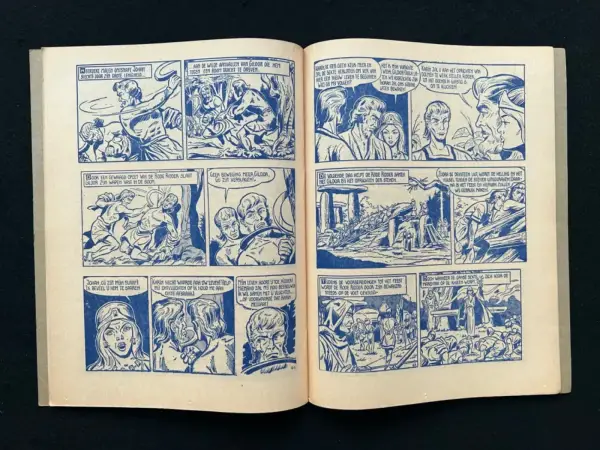 Avontuur De Rode Ridder 8 - De Gouden Sikkel (1961)