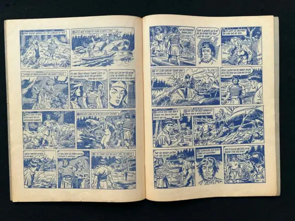 Avontuur De Rode Ridder 22 - De ring van Merlijn (1964)