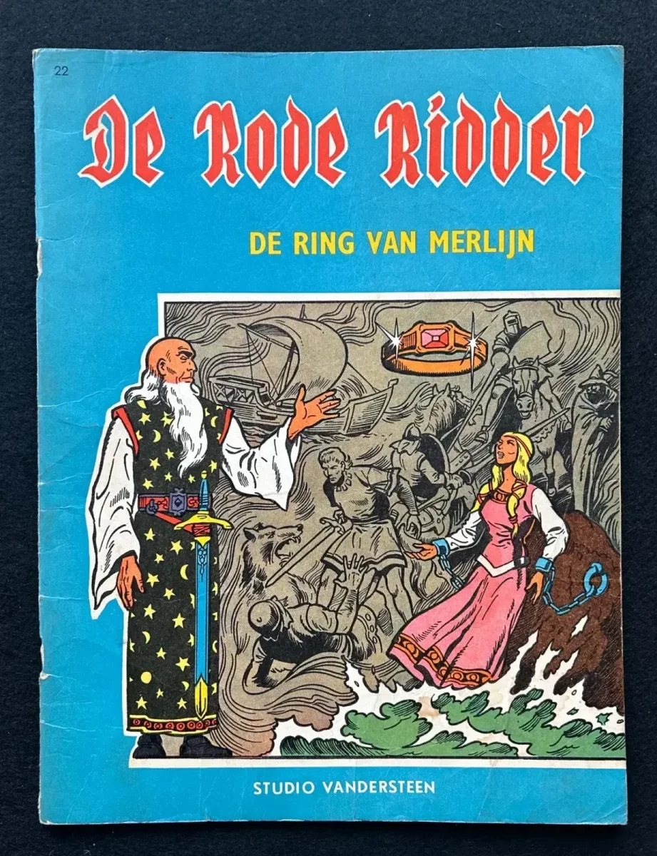 De Rode Ridder 22 - De ring van Merlijn (1964)