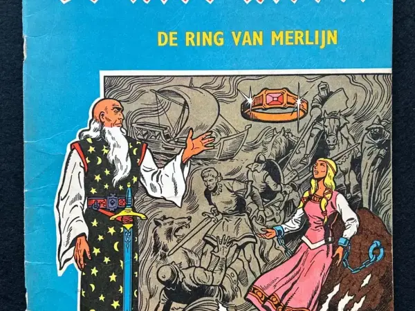 De Rode Ridder 22 - De ring van Merlijn (1964)