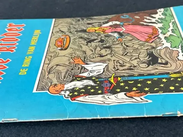 Avontuur De Rode Ridder 22 - De ring van Merlijn (1964)