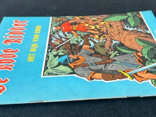 Avontuur De Rode Ridder 25 - Het Rijk van Enid (1965)