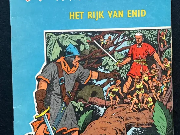 De Rode Ridder 25 - Het Rijk van Enid (1965)