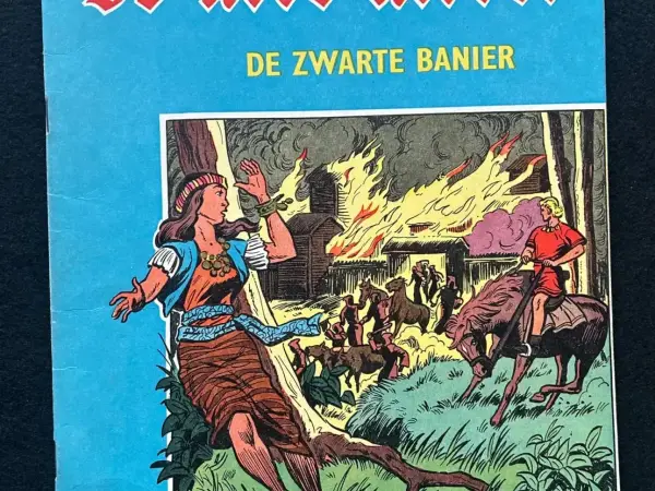De Rode Ridder 24 - De Zwarte Banier (1965)