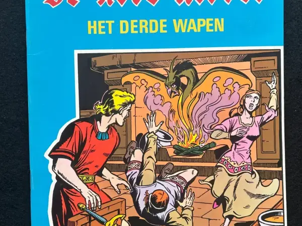De Rode Ridder 35 - Het derde wapen (1976)