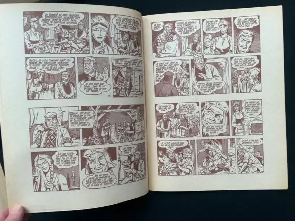 Avontuur De Rode Ridder 35 - Het derde wapen (1976)