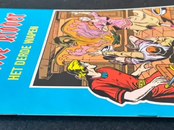 Avontuur De Rode Ridder 35 - Het derde wapen (1976)