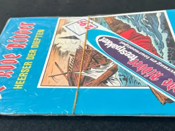 Avontuur De Rode Ridder 95 - Heerser der diepten (1981)