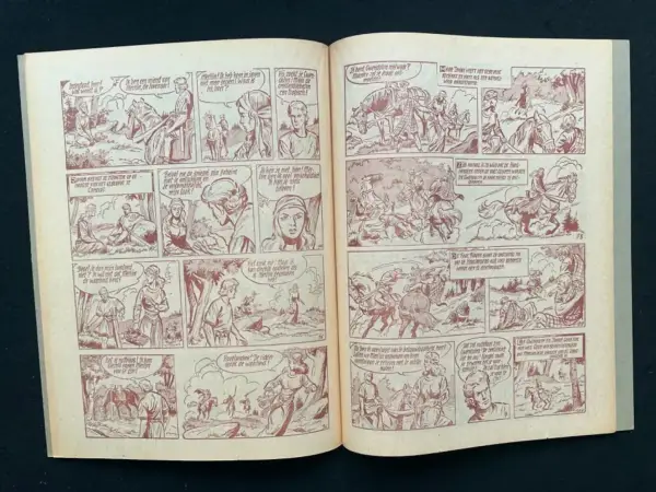 Avontuur De Rode Ridder 30 - Mysterie te Camelot (1966)