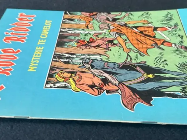 Avontuur De Rode Ridder 30 - Mysterie te Camelot (1966)