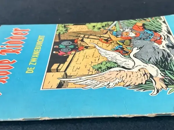 Avontuur De Rode Ridder 29 - De Zwaneburcht (1966)