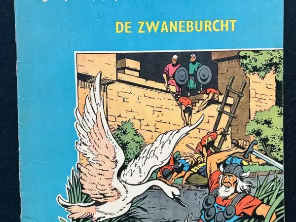 De Rode Ridder 29 - De Zwaneburcht (1966)