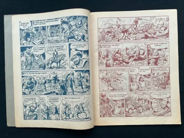 Avontuur De Rode Ridder 29 - De Zwaneburcht (1966)