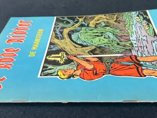 Avontuur De Rode Ridder 28 - De maansteen (1966)