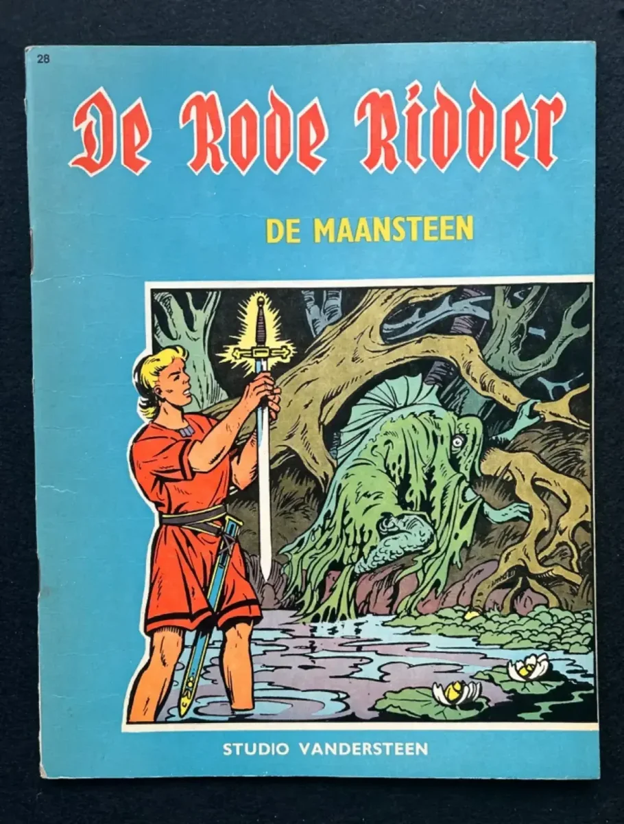 De Rode Ridder 28 - De maansteen (1966)