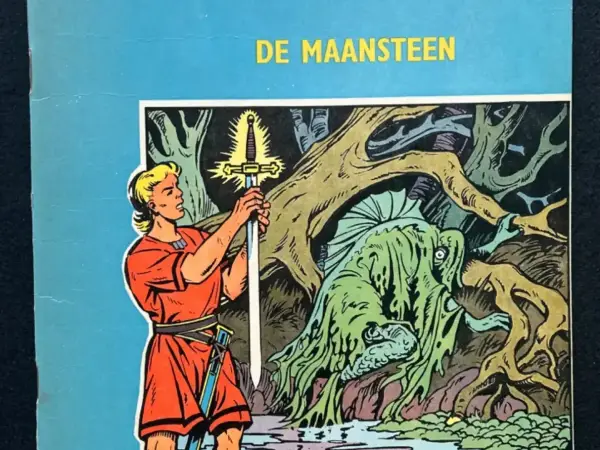 De Rode Ridder 28 - De maansteen (1966)