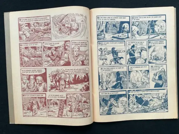 Avontuur De Rode Ridder 28 - De maansteen (1966)