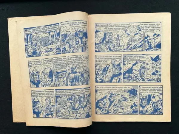 Avontuur De Rode Ridder 12 - De hoorn van Horak (1962)